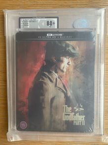 The Godfather Part II Steelbook. Sealed And Graded By UKG. 80+