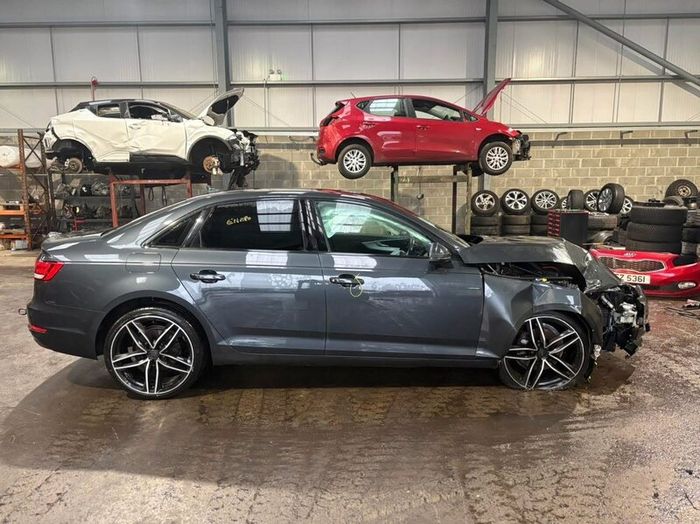 For Breaking 2016 Audi A4 B9 2.0 Diesel Deua