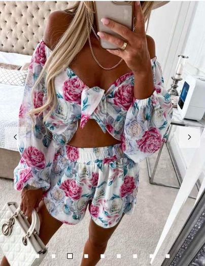 Rose two piece set