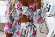 Rose two piece set