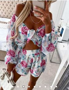 Rose two piece set