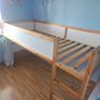 Single child bed - Kura bed Ikea Image 2