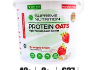 main image for ad Supreme Nutrition Protein Oats 4.96kg - 15% OFF