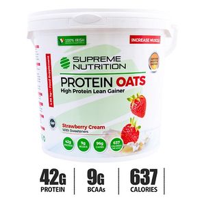 Supreme Nutrition Protein Oats 4.96kg - 15% OFF
