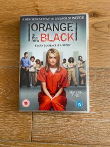 Orange is the New Black Season 1 DVD's