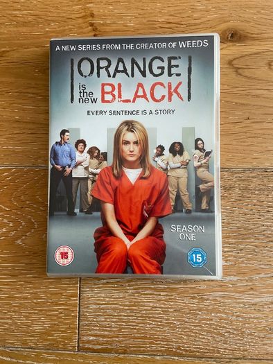 Orange is the New Black Season 1 DVD's