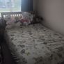 5ft bed and mattress Image 2
