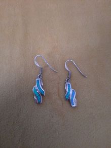 vintage sterling silver earrings