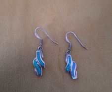 vintage sterling silver earrings
