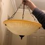 Pair of vintage pendant lights Image 6