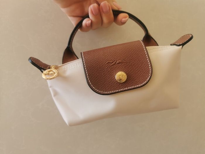 Longchamp mini with shoulder strap