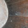 Antique Hand Made Hand Painted Wood Bucket Image 9