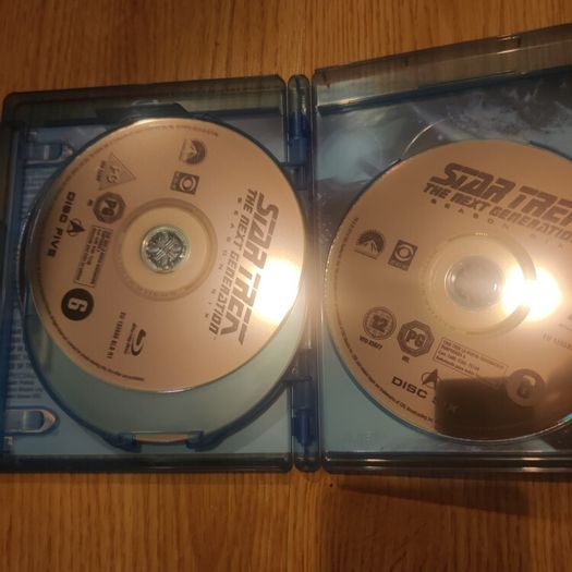Star Trek Next Generation Bundle (Blu Ray)