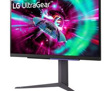 Lg 27" 27gr93u-b 3840x2160 Ips 144hz (Panel Only - No Legs)
