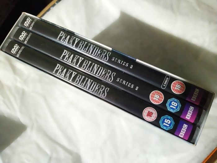 Brand New Peaky Blinders Series 1-3 Dvd Boxset