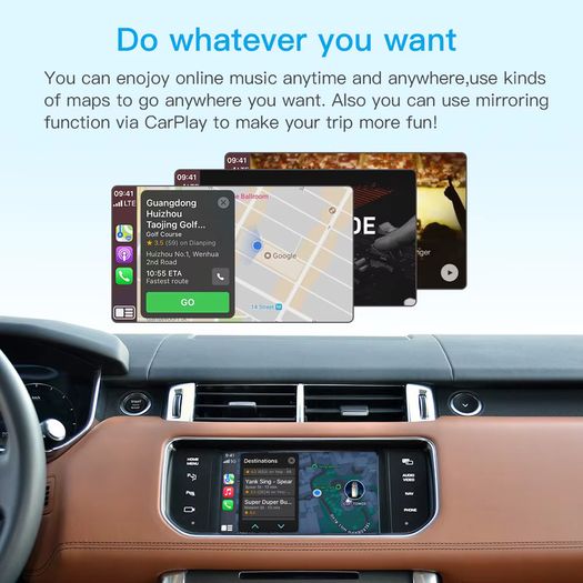 Land Rover Jaguar Bosch Discovery 4 Evoque Freelander 2 XE XF XJL Wireless Carplay Android Auto Airplay Autolink