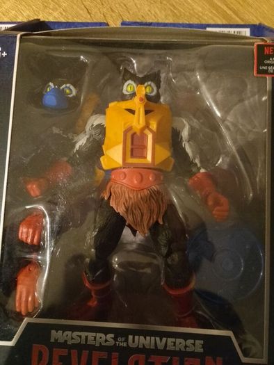 Masters Of The Universe Revelation Skelegod And Stinkor