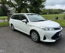 2020 Toyota Corolla Fielder Hybrid | 2 years NCT