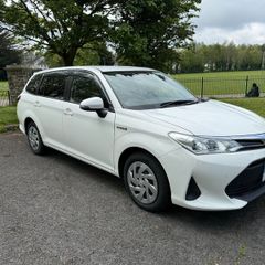 2020 Toyota Corolla Fielder Hybrid | 2 years NCT