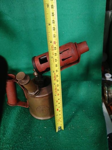 antique blowtorch