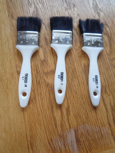 Dosco V7 2" Pure Bristle Paint Brushes x 2 for Sale