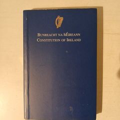 Bunreacht na hEireann/Constitution of Ireland