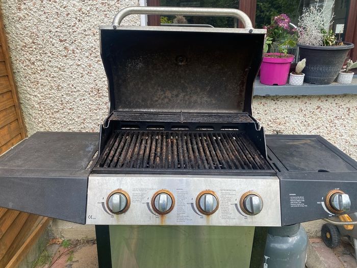 Gas Bbq Master Cook