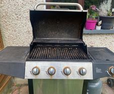 Gas Bbq Master Cook