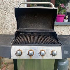 Gas Bbq Master Cook
