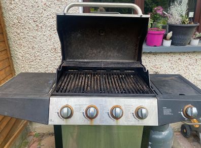 Gas Bbq Master Cook