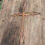 Mexican solid Wood coffee table made from church door Image 6