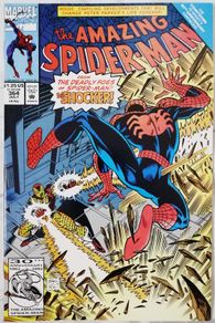 Amazing Spider-Man #364 Shocker Appearance (1992)