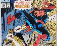 Amazing Spider-Man #364 Shocker Appearance (1992)