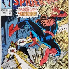 Amazing Spider-Man #364 Shocker Appearance (1992)