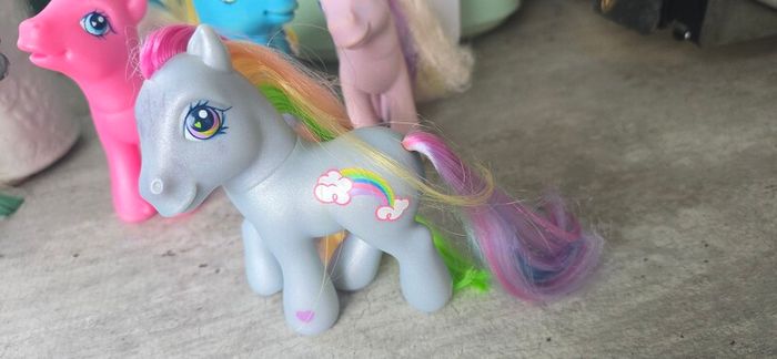 4 x TLC MLP G3 My Little Pony Hasbro
