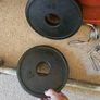177kg Olympic Barbell & Bumper Plate Weight Set (157kg Plates + 20kg Bar) Image 8