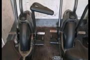 Assault bikes with monitors