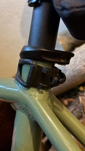 Infini USB Bike lights (front and back)