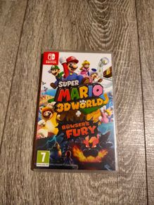 Super mario 3D World/Bowsers Fury - Nintendo Switch