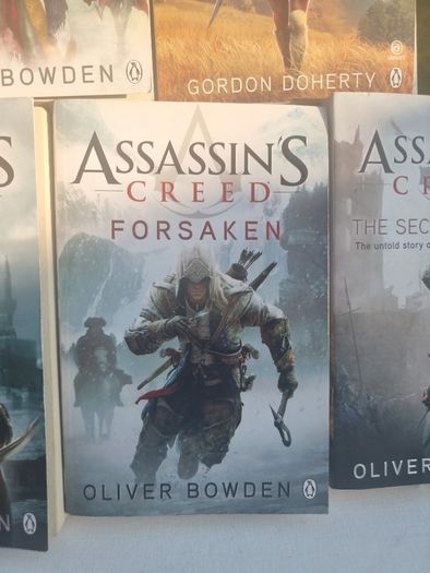 Five Assassins Creed novels