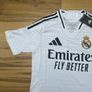 Real Madrid Football Jersey White Size XS Image 2