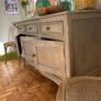 Beautiful Solid Wood Antique French Style Sideboard Image 10