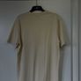 Zara Mens Cream T-Shirt Image 4