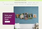 A Turnkey E-commerce Photo Tile Brand