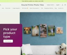 A Turnkey E-commerce Photo Tile Brand