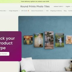 A Turnkey E-commerce Photo Tile Brand