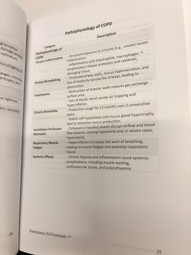 Ambulance Education Essentials