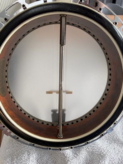 Gibson TB4 Mastertone.- Ball Bearing Tenor banjo