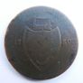 Antique Cronebane Wicklow Half-Penny Conder Token- 1789 - Associated Irish Mining Company Image 4