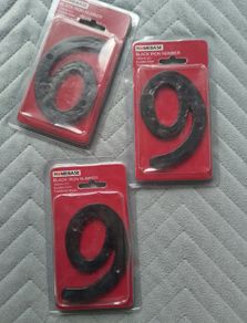 House black iron number